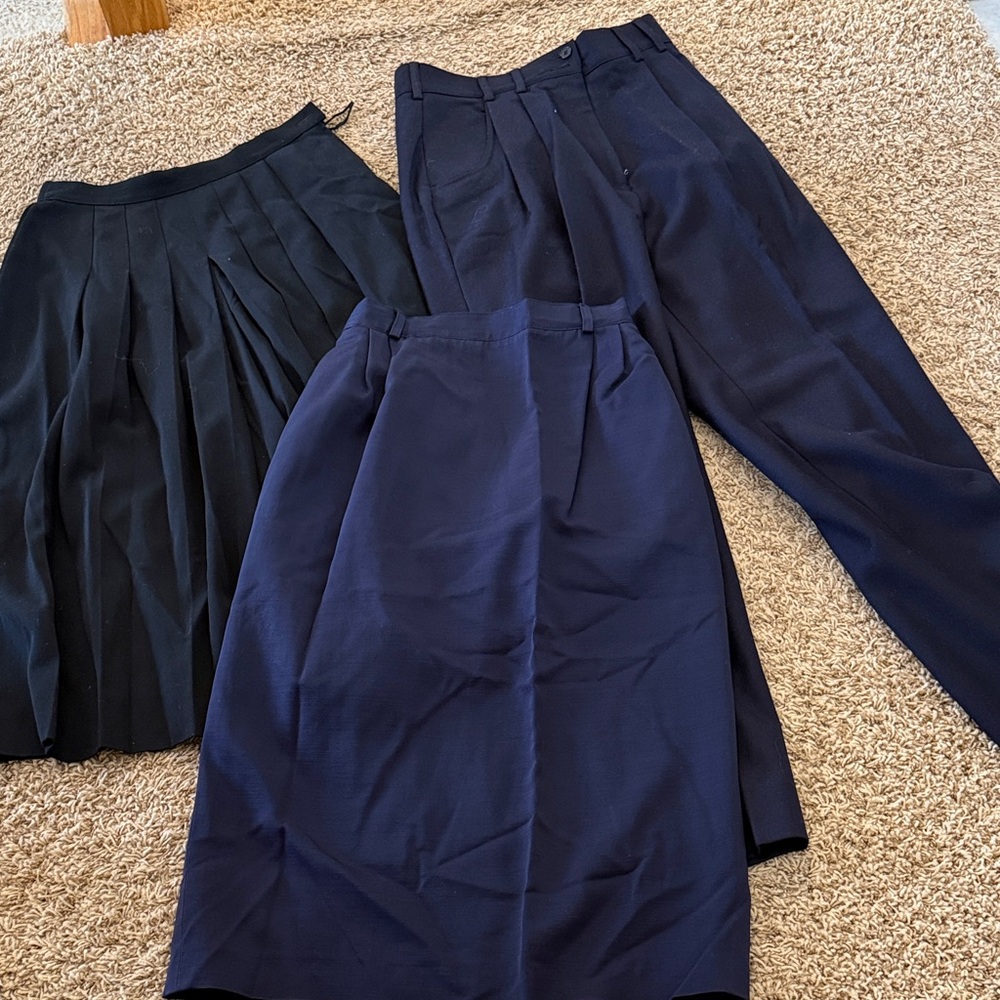 Vintage Bundle Wool Women's Bottoms EUC